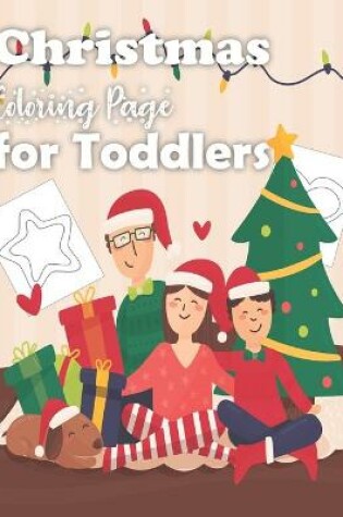 Cover of Christmas Coloring Page for Toddlers
