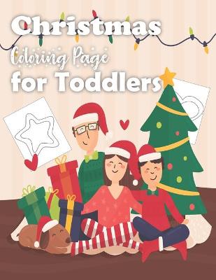Book cover for Christmas Coloring Page for Toddlers