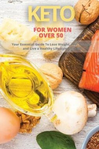 Cover of Keto for Women Over 50