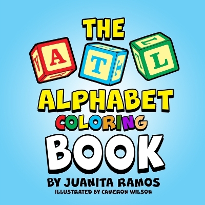 Book cover for The ATL Alphabet Coloring Book