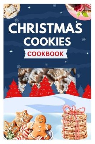 Cover of Christmas Cookies Cookbook 2023