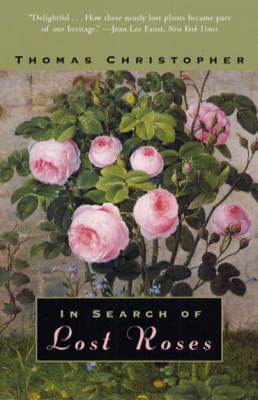Book cover for In Search of Lost Roses