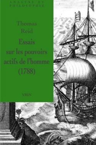 Cover of Essais Sur Les Pouvoirs Actifs de l'Homme