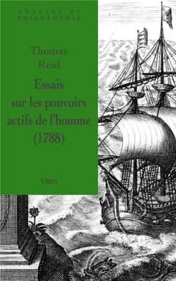 Book cover for Essais Sur Les Pouvoirs Actifs de l'Homme