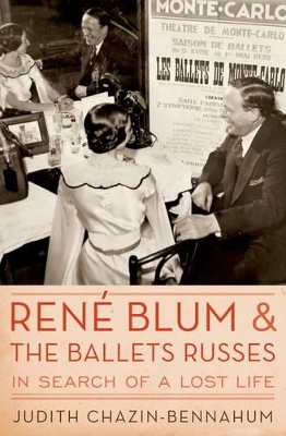 Book cover for René Blum and The Ballets Russes