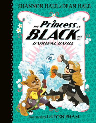 Book cover for The Princess in Black and the Bathtime Battle