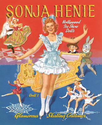 Book cover for Sonja Henie Paper Dolls