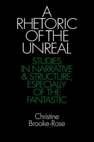 Cover of A Rhetoric of the Unreal