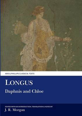 Book cover for Longus: Daphnis and Chloe