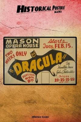Book cover for Historical Posters! Dracula