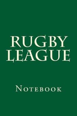 Cover of Rugby League