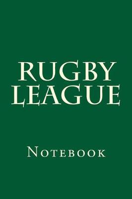 Book cover for Rugby League