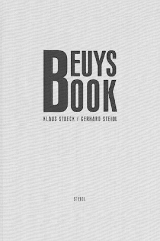 Cover of Klaus Staeck and Gerhard Steidl: Beuys Book