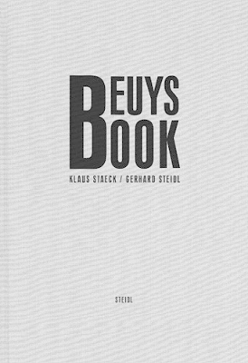 Book cover for Klaus Staeck and Gerhard Steidl: Beuys Book