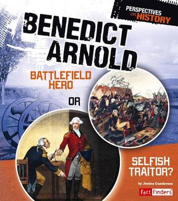 Book cover for Benedict Arnold
