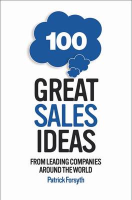 Book cover for 100 Great Sales Ideas