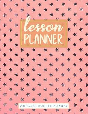 Book cover for Teachers Lesson Planner 2019-2020