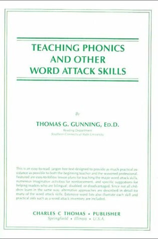 Cover of Teaching Phonics and Other Word Attack Skills