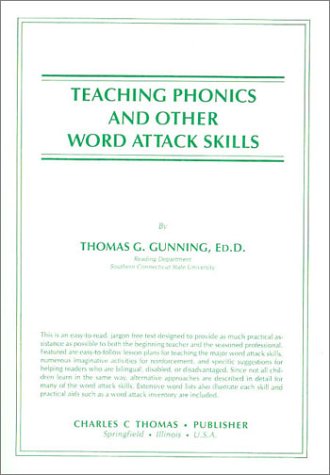 Book cover for Teaching Phonics and Other Word Attack Skills