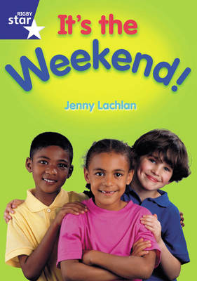 Book cover for Star Shared: Reception: It's the Weekend Big Book