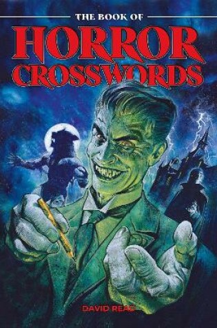 Cover of The Book of Horror Crosswords