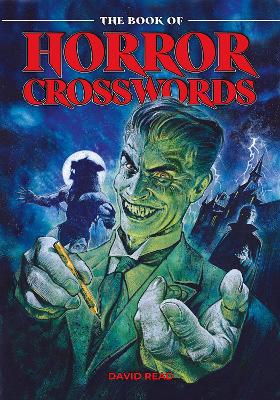 Book cover for The Book of Horror Crosswords