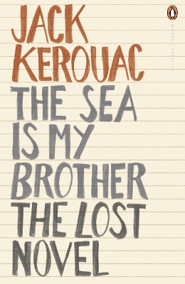 Book cover for The Sea is My Brother