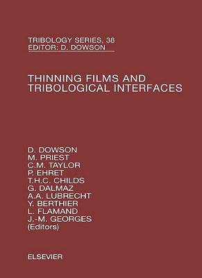 Cover of Thinning Films and Tribological Interfaces