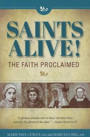 Cover of Saints Alive Faith Proclaim