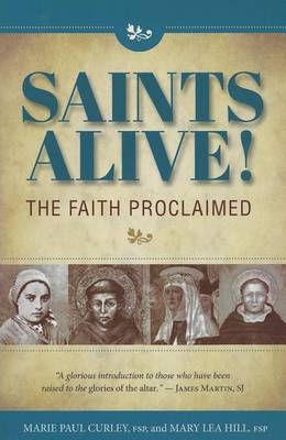 Book cover for Saints Alive Faith Proclaim
