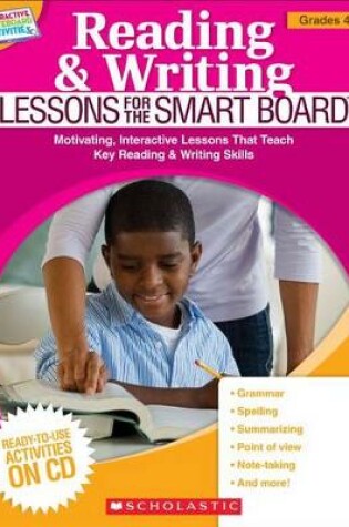 Cover of Reading & Writing Lessons for the Smart Board(tm) (Grades 4-6)