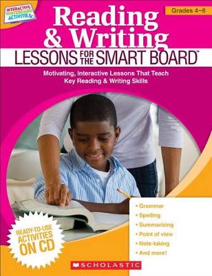 Cover of Reading & Writing Lessons for the Smart Board(tm) (Grades 4-6)