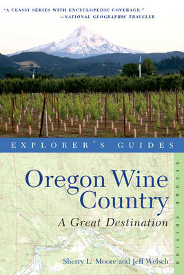 Cover of Explorer's Guide Oregon Wine Country