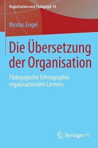 Cover of Die UEbersetzung Der Organisation