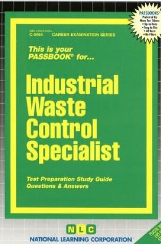 Cover of Industrial Waste Control Specialist