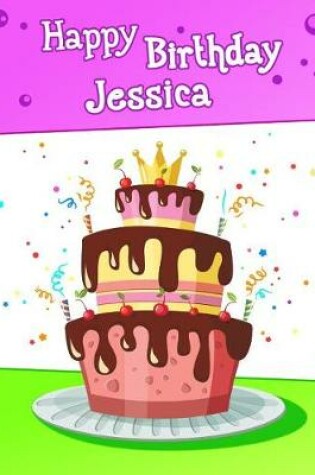 Cover of Happy Birthday Jessica