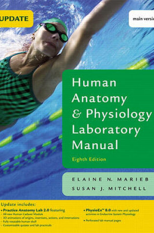 Cover of Human Anatomy & Physiology Laboratory Manual, Main Version Value Package (Includes Practice Anatomy Lab 2.0 CD-ROM)