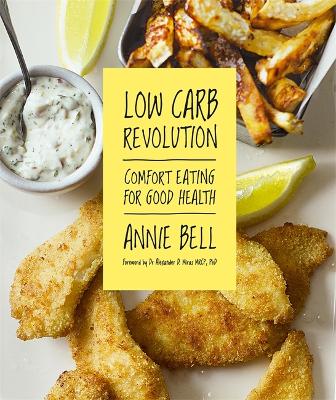 Book cover for Low Carb Revolution