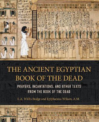 Book cover for Ancient Egyptian Book of the Dead