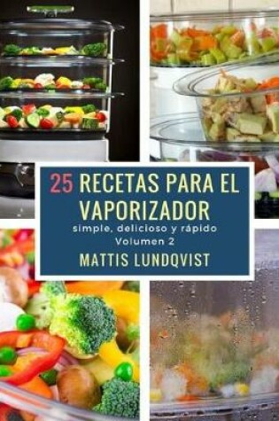 Cover of 25 recetas para el vaporizador