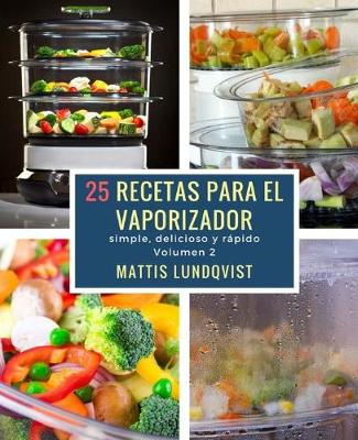 Book cover for 25 recetas para el vaporizador