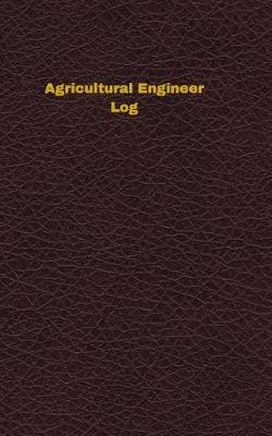 Cover of Agricultural Engineer Log