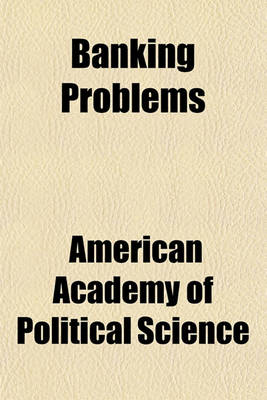 Book cover for Banking Problems