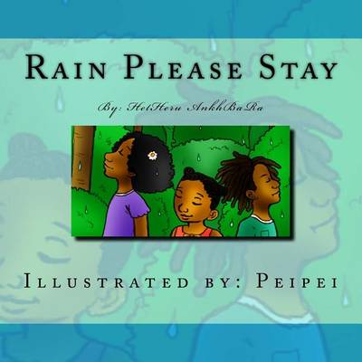 Book cover for Rain Please Stay