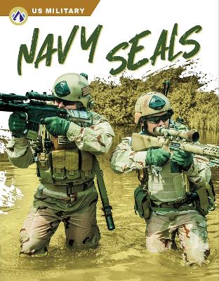 Book cover for Navy SEALs