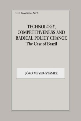 Book cover for Technology, Competitiveness and Radical Policy Change