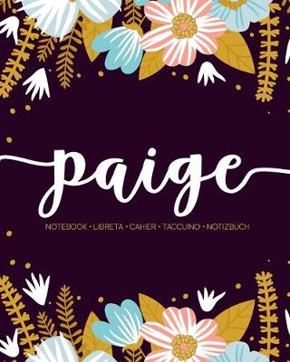 Book cover for Paige