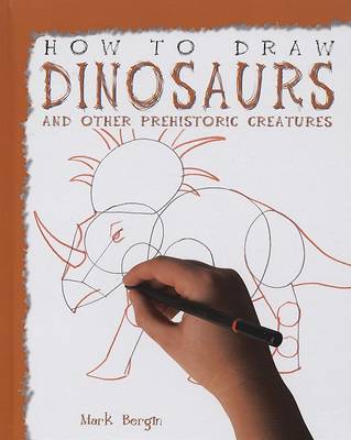 Book cover for How to Draw Dinosaurs and Other Prehistoric Creatures