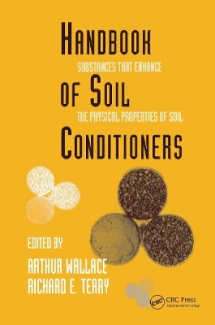 Cover of Handbook of Soil Conditioners