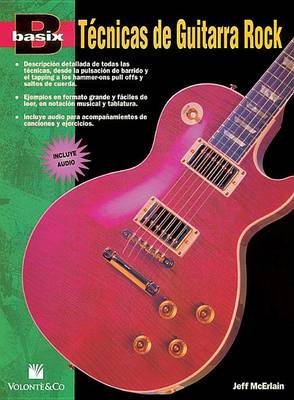 Book cover for Basix teCnicas Guitarra Rock
